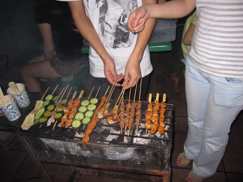 Hands-on barbecue